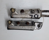 Triumph TT600 Footpegs and Brackets