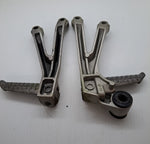 ZX-6R Passenger Footpegs and Brackets
