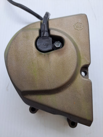 ZX-6R Sprocket Cover/Speed Sensor