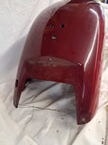 XVS1100 V-Star Custom Rear Red Fender