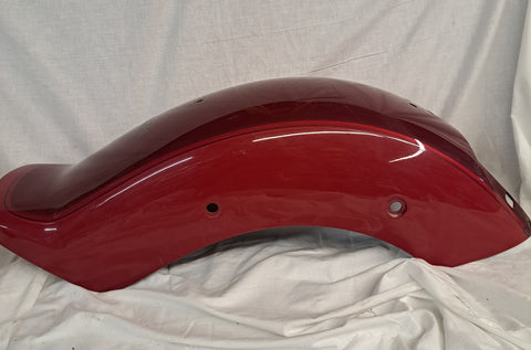 XVS1100 V-Star Custom Rear Red Fender