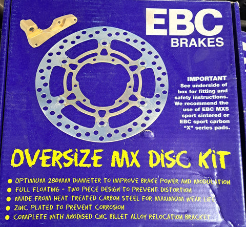 RM-Z Oversized Front Brake Rotor