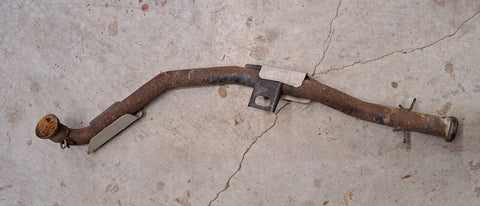 Sportsman 400 450 500 Head Pipe