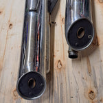 Vulcan 800 Exhaust Pipe Mufflers