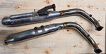 Vulcan 800 Exhaust Pipe Mufflers