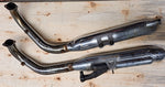 Vulcan 800 Exhaust Pipe Mufflers
