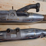 Vulcan 800 Exhaust Pipe Mufflers