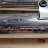Vulcan 800 Exhaust Pipe Mufflers