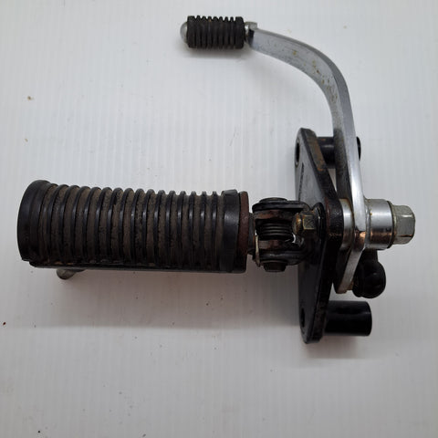 Vulcan 800 Left Footpeg and Shifter