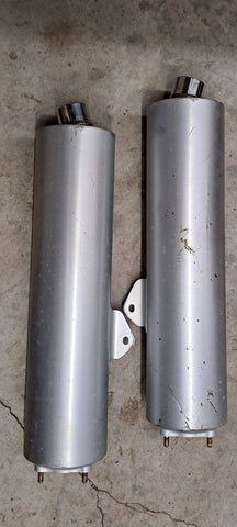 SV1000S Mufflers