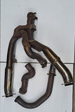 SV1000 Front Exhaust Pipe Headers
