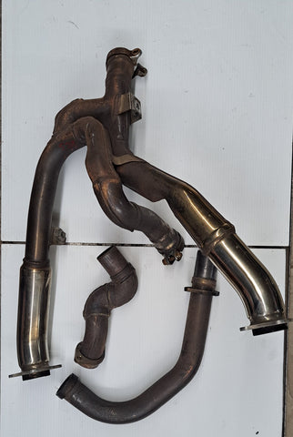 SV1000 Front Exhaust Pipe Headers