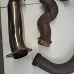 SV1000 Front Exhaust Pipe Headers