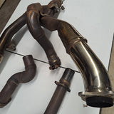 SV1000 Front Exhaust Pipe Headers
