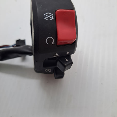 SV1000S Right Handlebar Switch