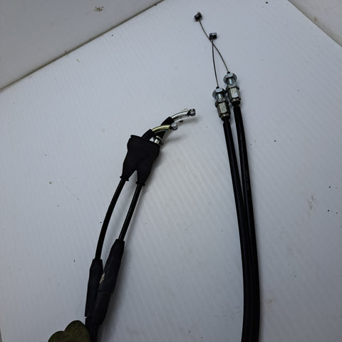 Suzuki SV Throttle Cables