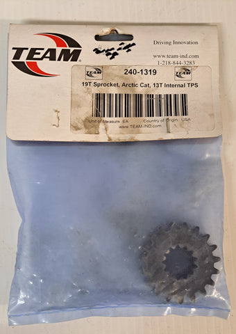 Arctic C, 13T Internal TPSat Team Industries 19T Sprocket