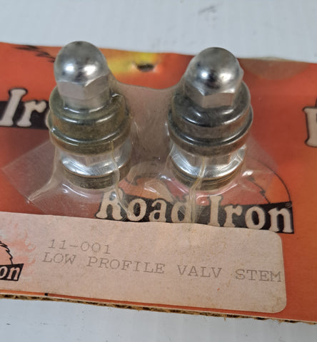 Road Iron Low Profile Valve Stems