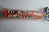 Renthal Orange Cross Bar Pad