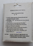 Hyrdraulic Brake light Switch