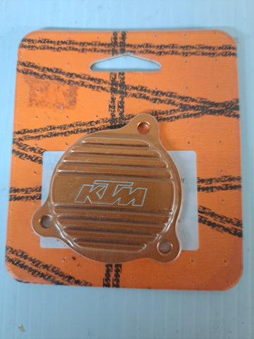 KTM Orange Oil Pump Cover
