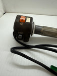 GS450 Right Handlebar Switch and Throttle