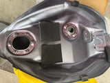 Honda VFR800 Vtec Silver Gas Tank