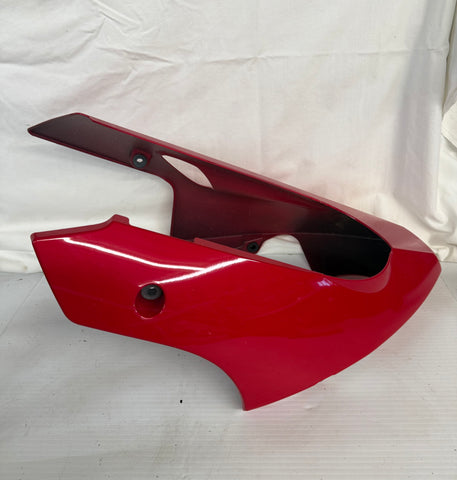 SV1000 Red Under Fairing Cowl