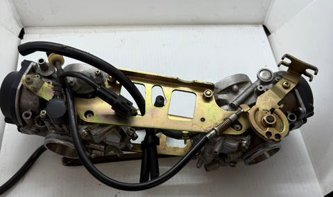 Suzuki SV650 Carburetors