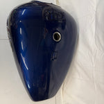 Boulevard M109r Blue gas tank