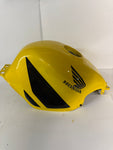 Honda CBR600 F4i Yellow Gas Tank