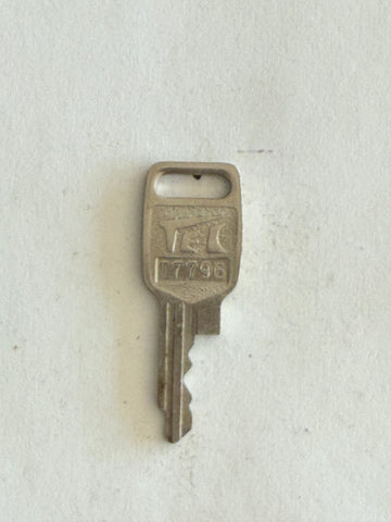 Vintage Honda Key T7796
