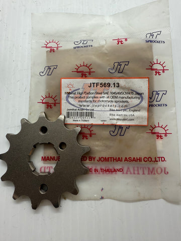 KZ YZ YFZ Front 13T Sprocket