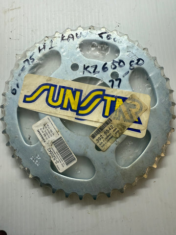 KZ 550/650, H1-500 Rear 42t Sunstar Sprocket