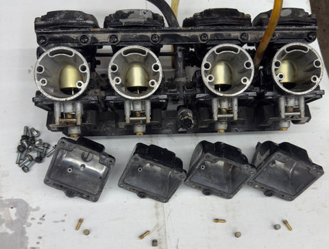 KZ750 KZ1000 34 mm Carbs