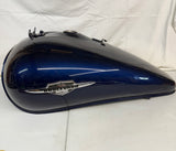 Boulevard M109r Blue gas tank