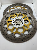 Ducati 998 Brembo (Snowflake) Brake Rotors