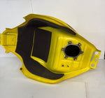 Honda CBR600 F4i Yellow Gas Tank
