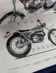 Bultaco Sherpa T 250/350 Manual