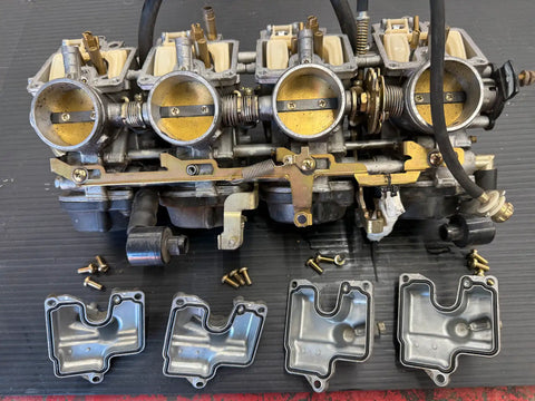 2000 Yamaha YZF-R1 Carburetors - Canadian Edition
