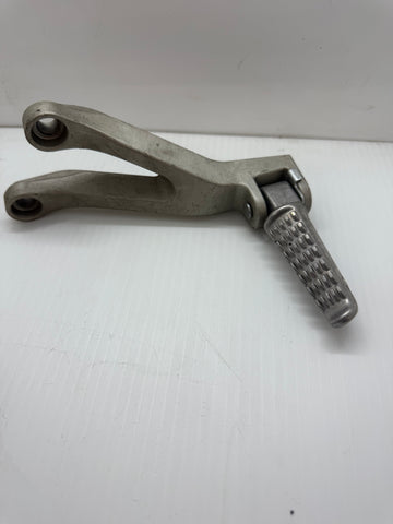 ZX-6R Left Passenger Footpeg and Bracket