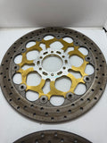 Ducati 998 Brembo (Snowflake) Brake Rotors