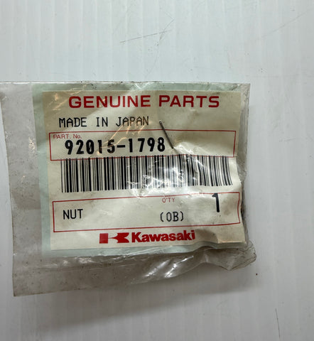 Kawasaki Fairing Nut 92015-1798