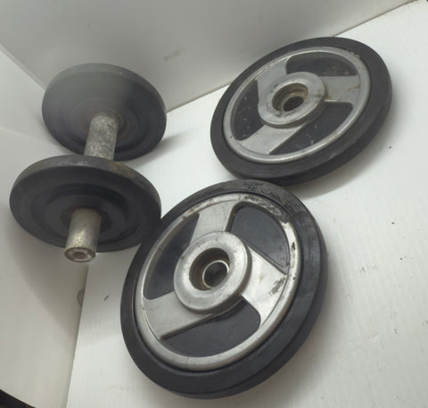 SRX 600 700 Idler Wheel Lot