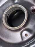 Honda VFR800 Vtec Silver Gas Tank