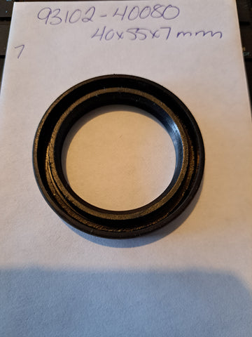 Vintage Snowmobile Oil Seal
