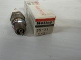 Holley Spark Plug 25-31