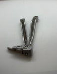GSX-R 750 Left Passenger Footpeg and Bracket