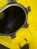 Honda CBR600 F4i Yellow Gas Tank