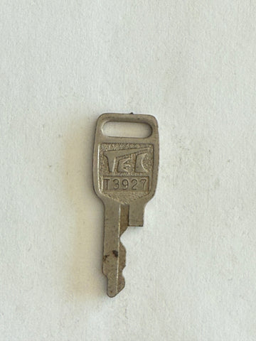 Vintage Honda Motorcycle Key T3927